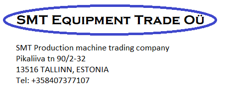 SMT Equipment Trade Oü