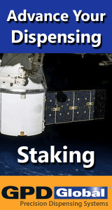 Fluid Dispensing, Staking, TIM, Solder Paste