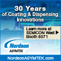 See Nordson ASYMTEK at the Semicon 2013 - Booth #6071
