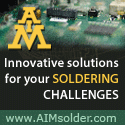 AIM M8 no clean solder paste for the most demanding high density electronic assemblies