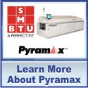 BTU Pyramax family thermal processing system