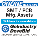 Electronic Manufacturing Equipment Auctions by Goindustry Dovebid