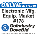 Electronic Manufacturing Equipment Market #178 North America featuring Alcoa and Medtronic - Electronic Testing, Semiconductor, SMT / PCB Mfg. & Physical Measurement Assets � Auction by Goindustry Dovebid