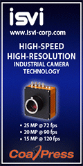 ISVI advanced high-speed, high-resolution industrial cameras