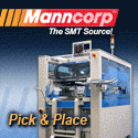Manncorp SMT assembly, rework equipment