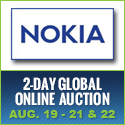 Surplus to the Ongoing Operations of Nokia. Global Auction of 1,000+ SMT and Test Equipment Lots.