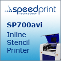 SP700avi inline stencil printer 