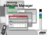 Mentor Graphics, Valor Division - Materials Manager