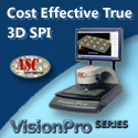 VisionPro Series Bench Top 3D SPI - the ultimate in flexibility
