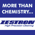 PCB Cleaning products - Zestron