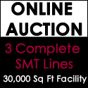 Late Model SMT Equipment Auction  - Facility Relocation - 3 SMT Lines