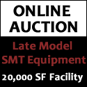 Late Model SMT Equipment
Complete 20,000 SF Facility Closure