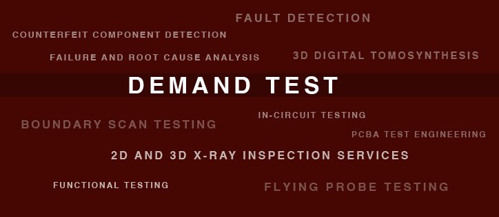 PCBA testing and inspection services