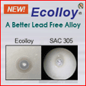 Ecolloy - New Low Dross, Low Voids Solder Materials from Qualitek