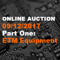 Online Auction - Test & Measurement Equipment - Equipnet