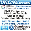 Go-Dove Auction -  SMT Equipment, Machine Tools & Sheet Metal Fabrication Machinery