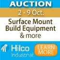 SMT Equipment Auction, Hilco