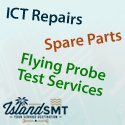 Spare Parts, ICT Repairs, Flying Probe test services - IslandSMT
