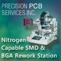 Nitrogen Capable SMD & BGA Rework Station