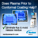 Why Use Plasma Treatment Prior To Conformal Coating. Download the 'The Effects of Plasma Treatment Prior to Conformal Coating' White Paper.