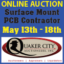 PCB Assembly Equipment Auction May 13-18, 2016