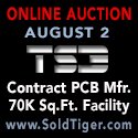Online Auction - Over 70K Sq. Ft. Facility Complete w/ (2) SMT Lines, Wire Harness & Cable Assembly, Inspection, QC, Warehouse & Plant Support 