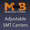 Adjustable SMT Carrier - MB Manufacturing