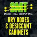 MSD dry boxes, baking cabinets, humidity controlled PCB storage.