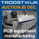 AUCTION: SMT Printed Circuit Board equipment manufacturing.