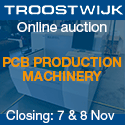 Complete PCB Production Machinery Online Auction