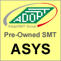 Pre-Owned SMT - Siplace, DEK, Asys, Mydata, Rehm and more...