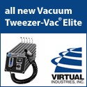 Vacuum Tweezers - pick up small components with ease