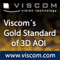 High-Speed 3D AOI - Highly Customizable Viscom S3088 serie.