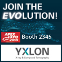 Discover the Next Generation of Electronics Inspection - Join the YXLON EVOlution