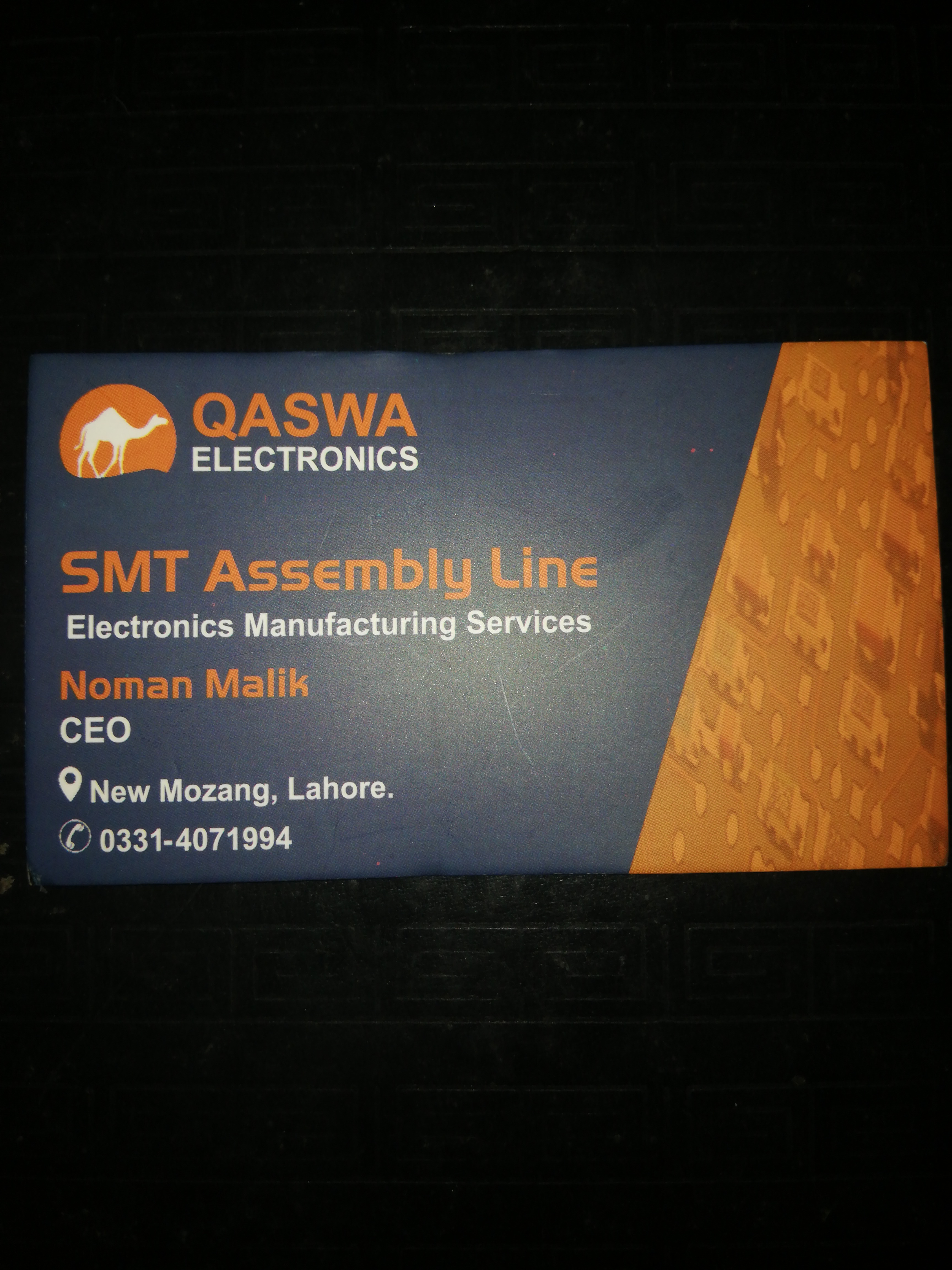 QASWA ELECTRONICS