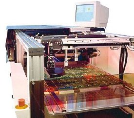 SMT 2444-AV PRINTS 24 X 44 IN. Screen Printer