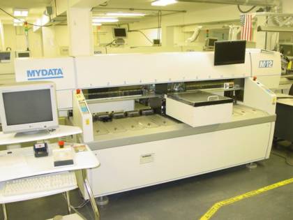 Mydata MY-12 Pick and Place