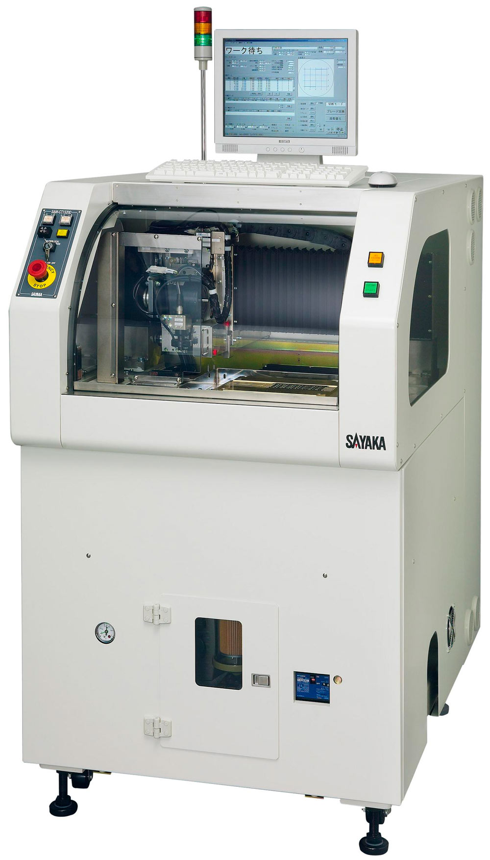 Sayaka PCB router (Depaneling Systems)