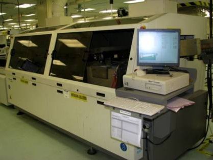 Vitronics 6723CC Wave Solder