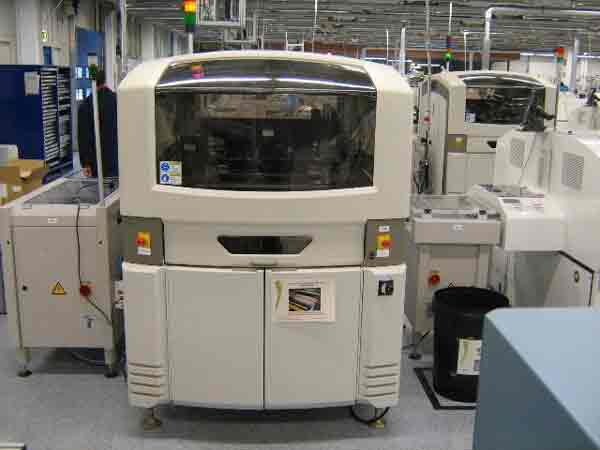 Speedline Accela Screen Printer