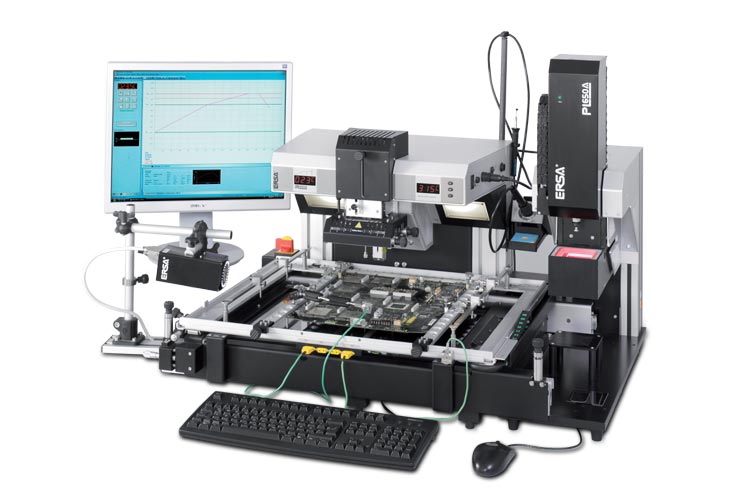 ERSA IR / PL 650 Rework Stations For Demanding Applications