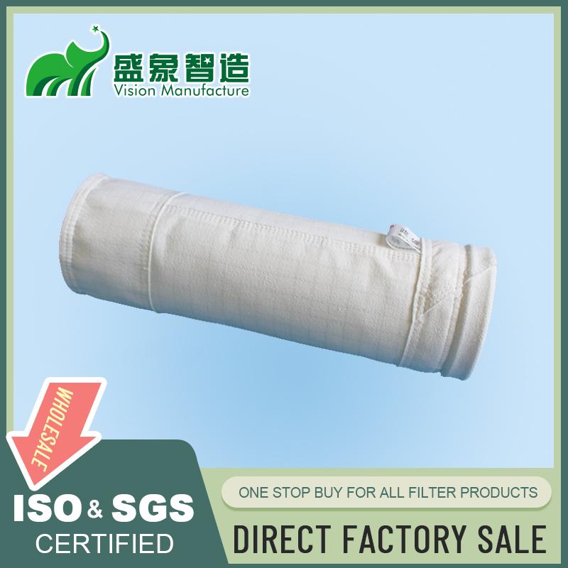 Dust collector bag anti-static polyester filter bag for electronic industry