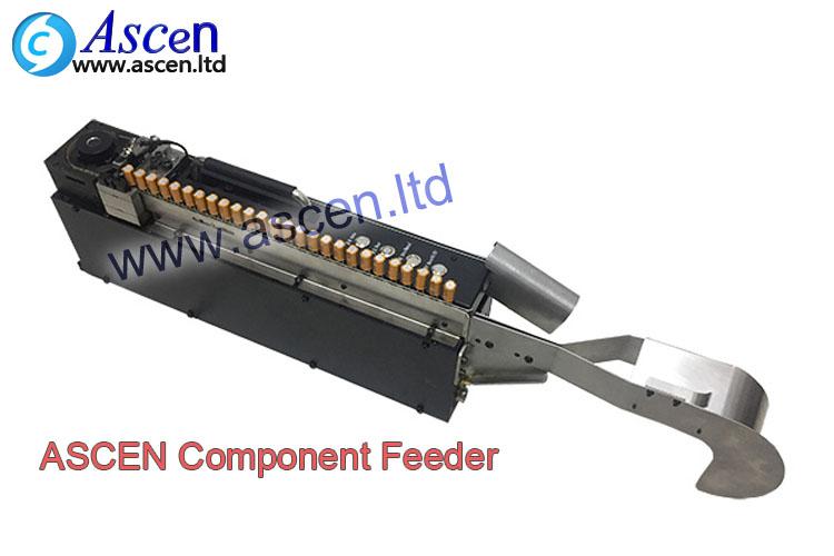 SMT taped component radial feeder