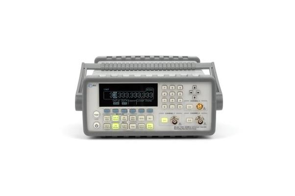 new Model 1105 incorporates 12 digits of frequency resolution and 40 ps of time interval resolution