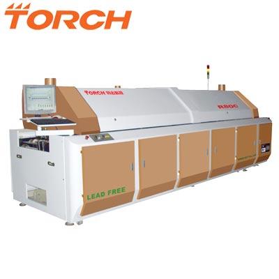 8-zone Reduced-Length Lead-Free Convection Reflow Soldering System