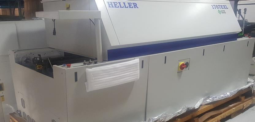 Heller 1707 EXL Reflow Oven