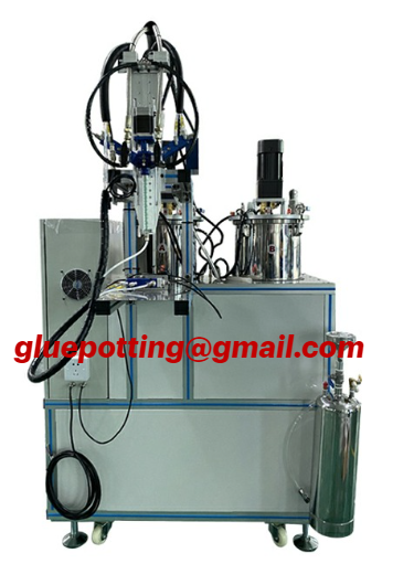 ab component adhesive potting and encapsulation machine for PCBa assembly