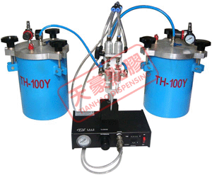 TH-2004AB  T&H Two components meter/mix dispenser