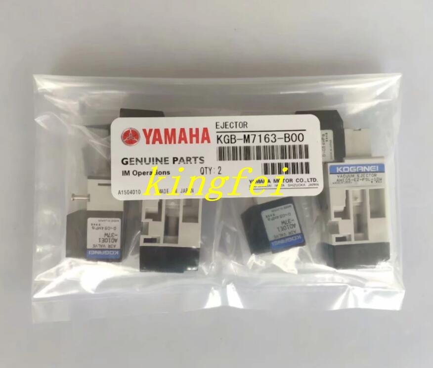 Yamaha YAMAHA KGB-M7163-B0X KGB-M7163-B00 solenoid valve group YAMAHA Machine Accessory