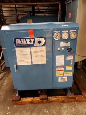  Davey Air Compressor Co 50Hp A